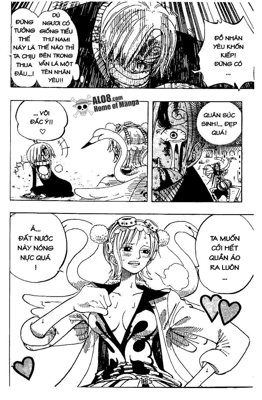One Piece Chapter 188 - 5