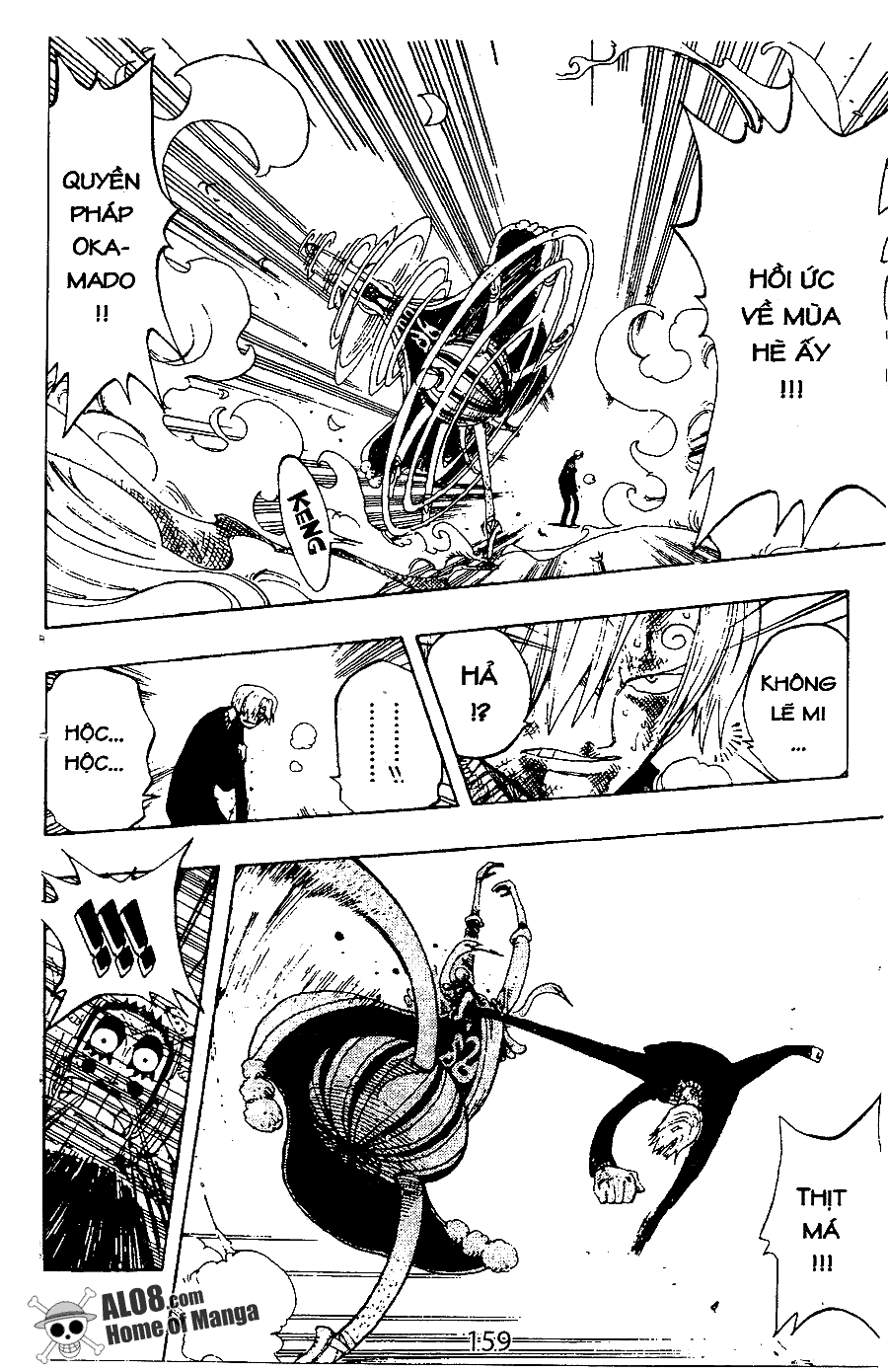 One Piece Chapter 188 - 9