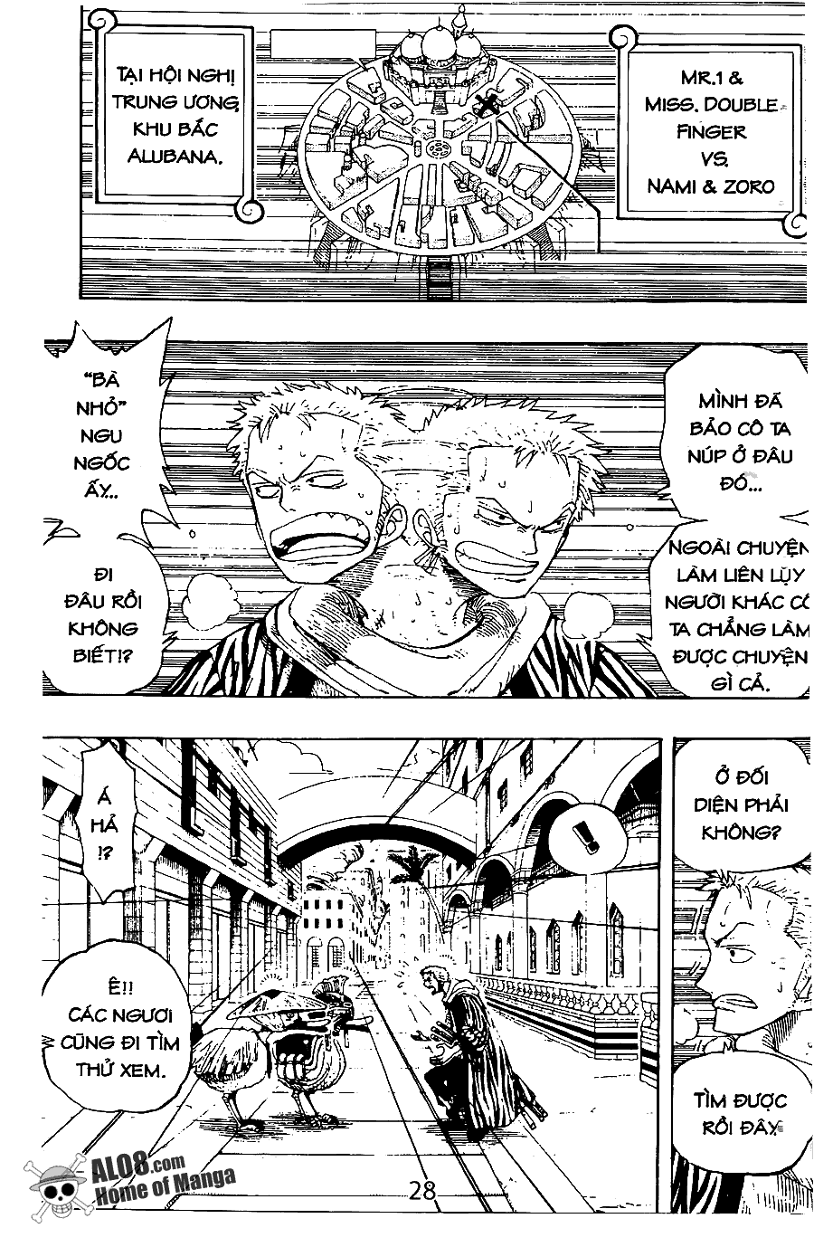 One Piece Chapter 189 - 18