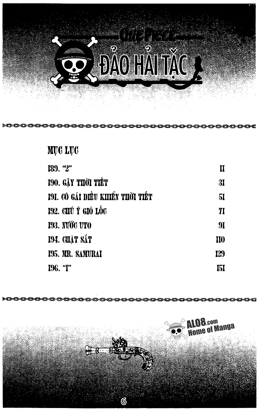 One Piece Chapter 189 - 3