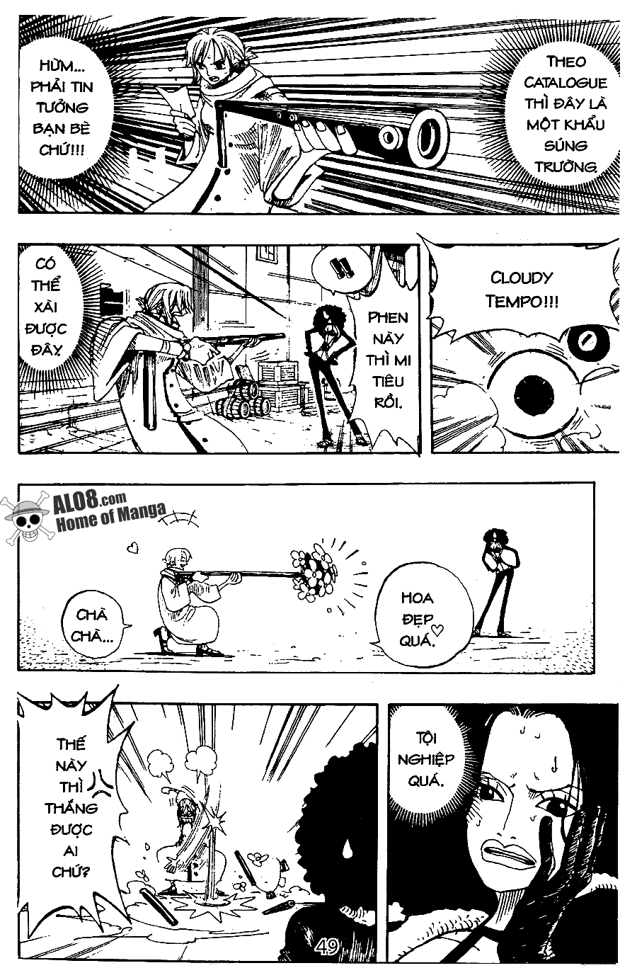One Piece Chapter 190 - 19
