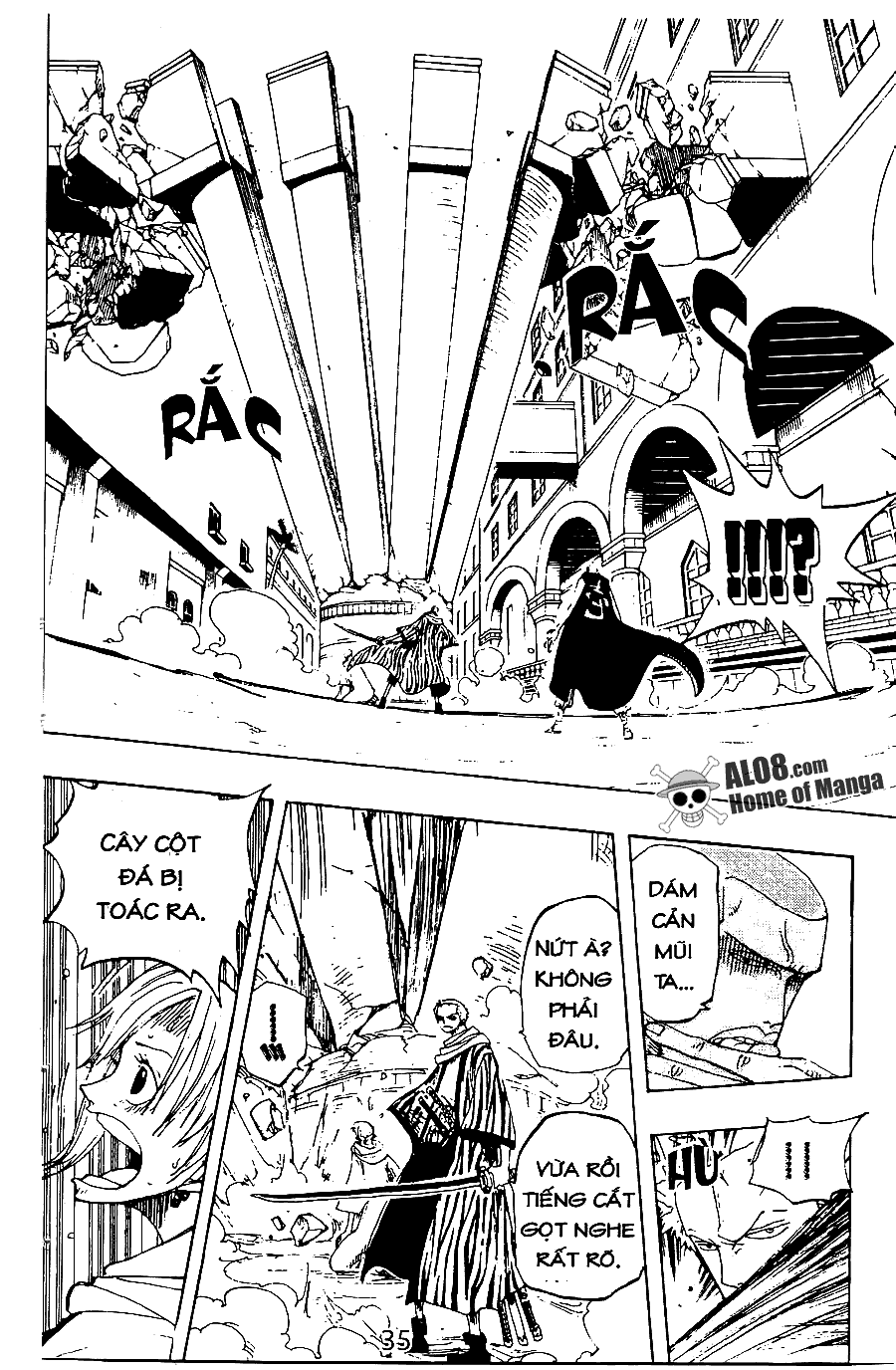 One Piece Chapter 190 - 5
