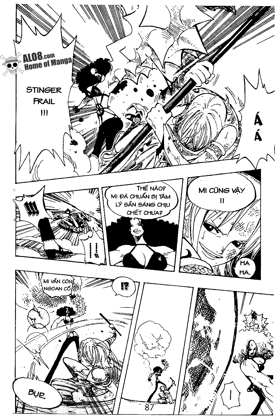 One Piece Chapter 192 - 17