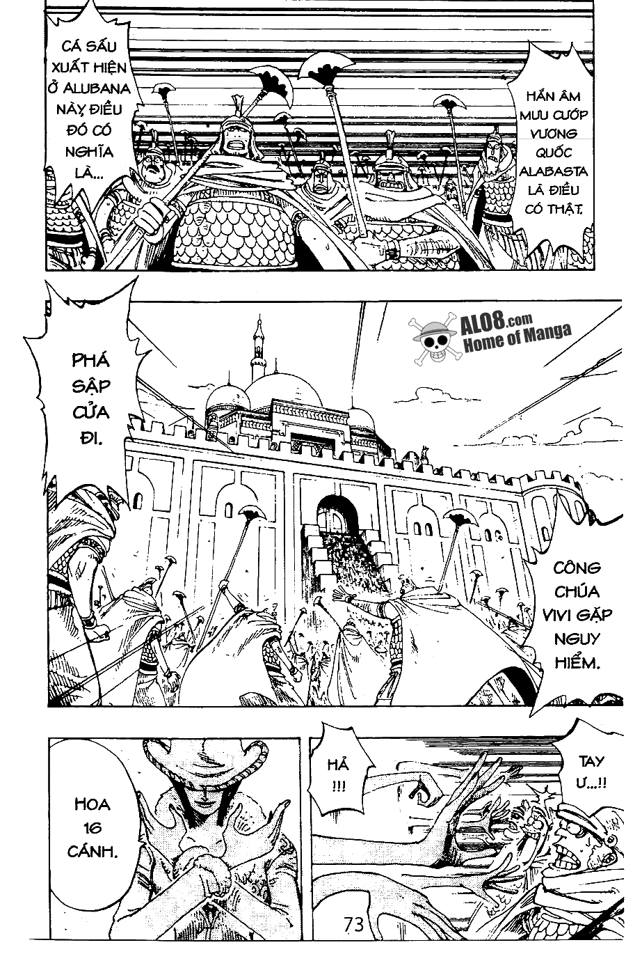 One Piece Chapter 192 - 3