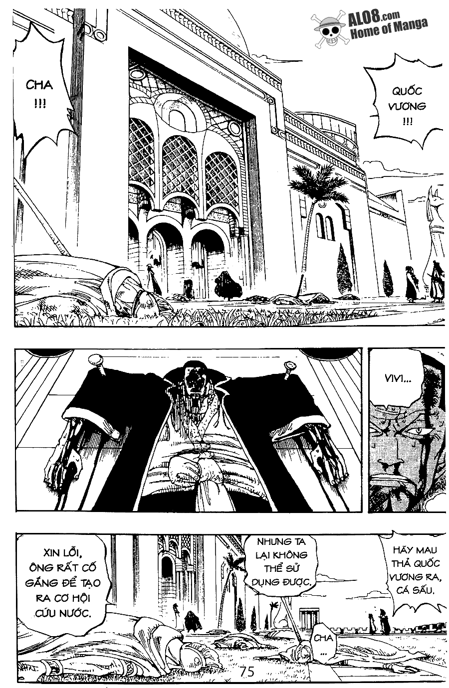 One Piece Chapter 192 - 5