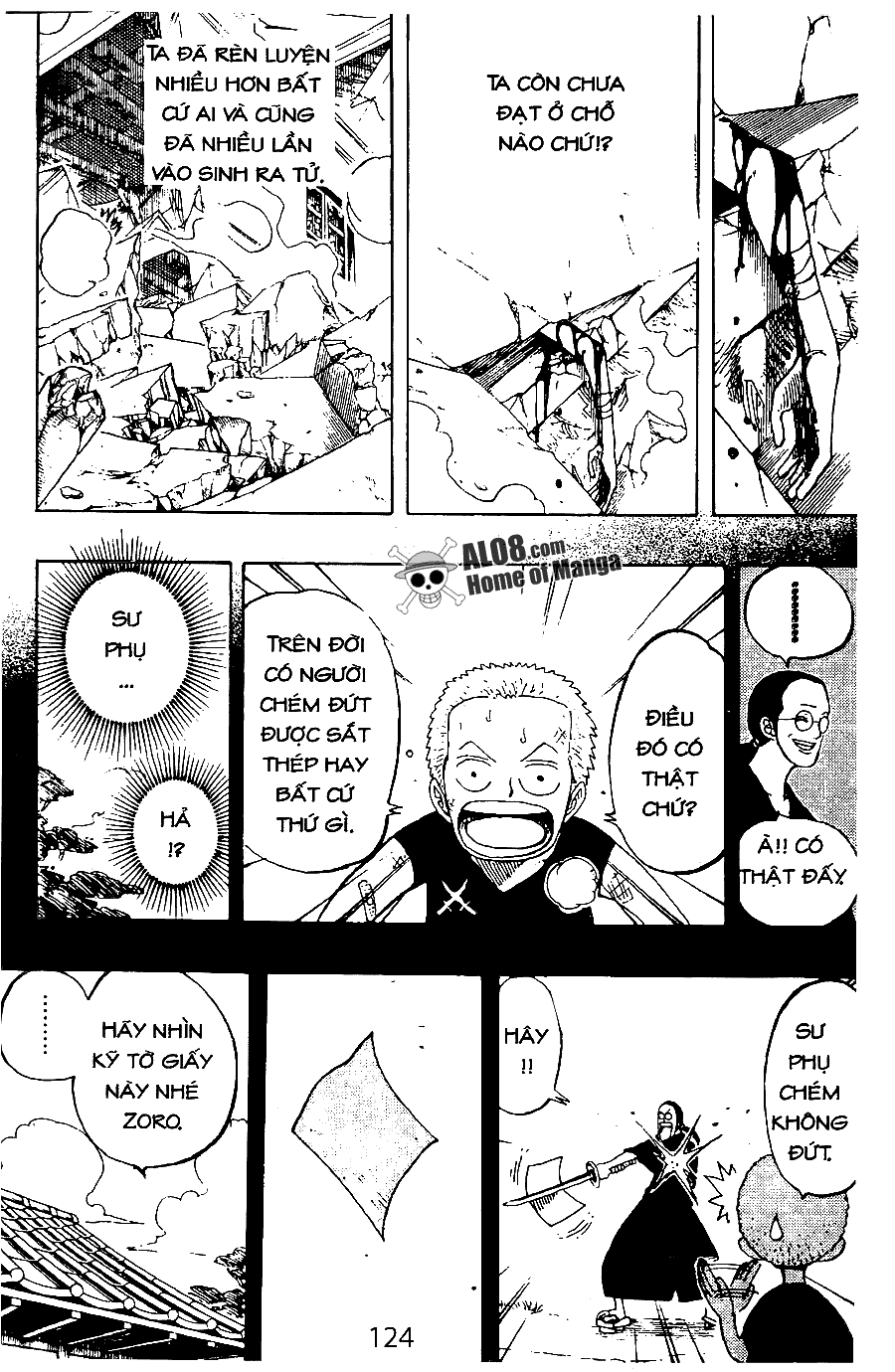 One Piece Chapter 194 - 15