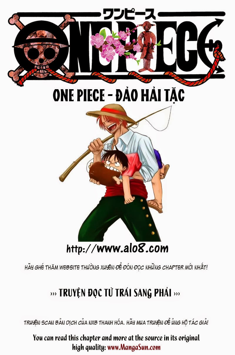 One Piece Chapter 194 - 20