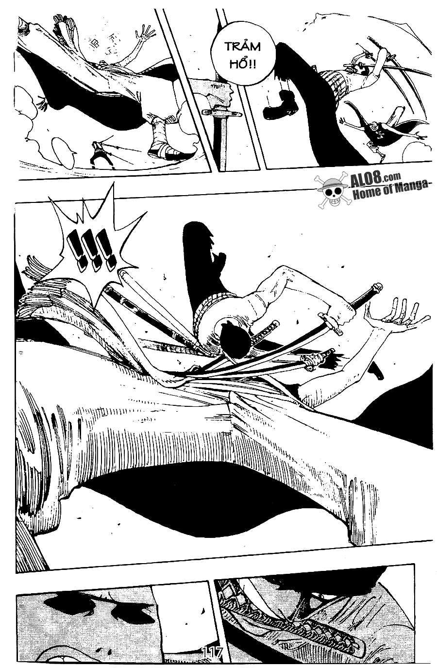 One Piece Chapter 194 - 8