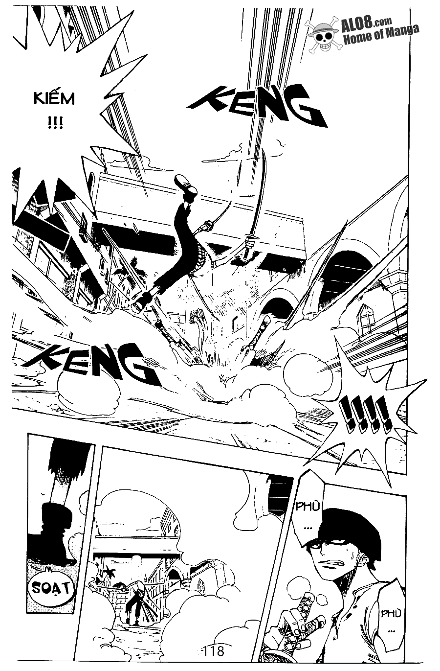 One Piece Chapter 194 - 9