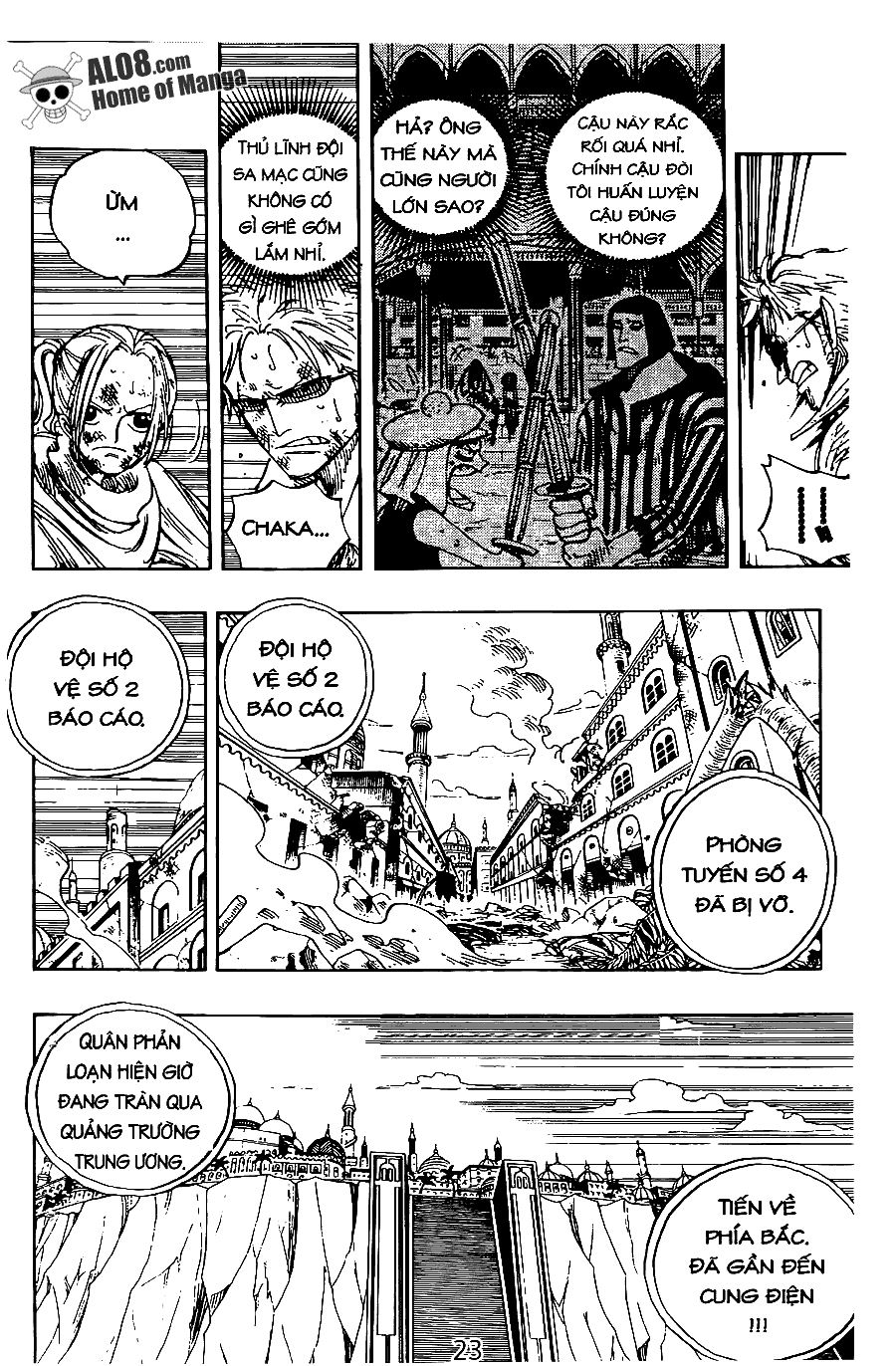 One Piece Chapter 197 - 16
