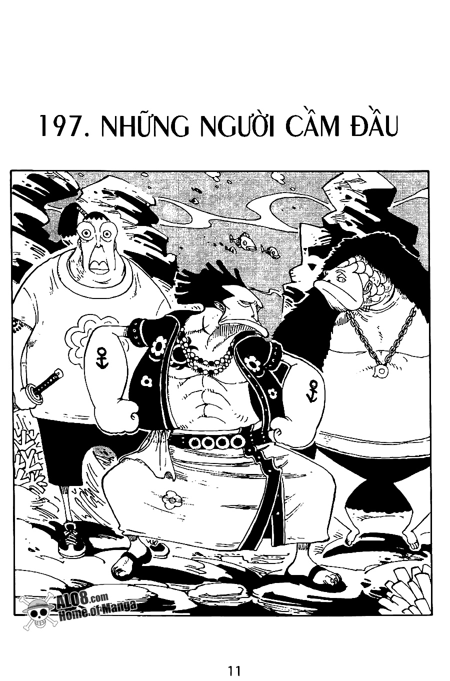One Piece Chapter 197 - 4