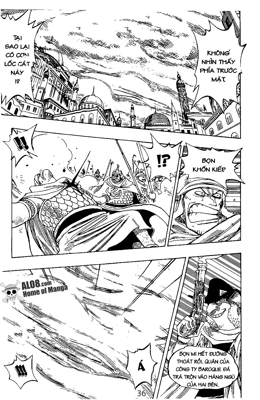 One Piece Chapter 198 - 6
