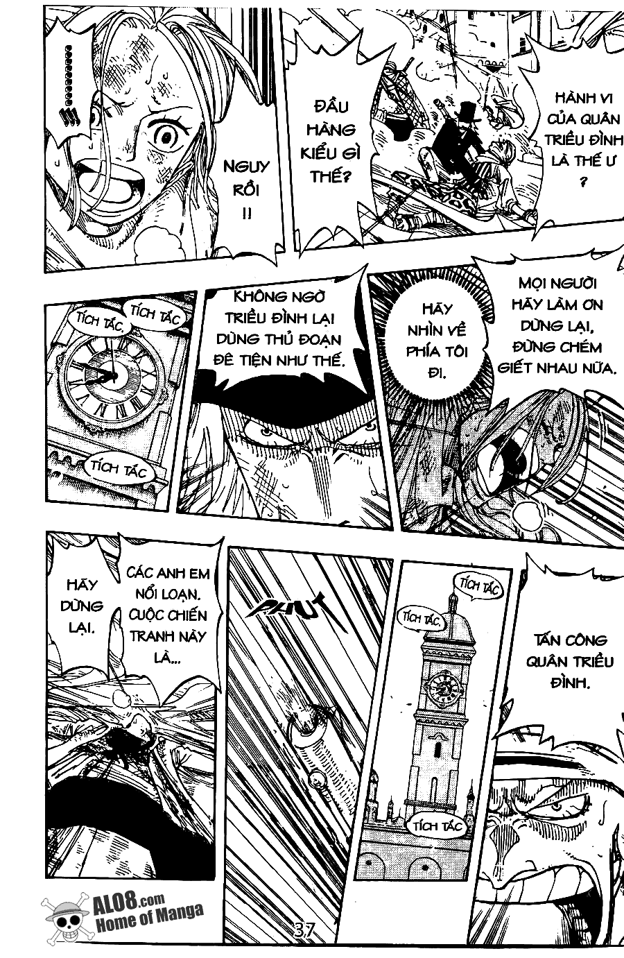 One Piece Chapter 198 - 7