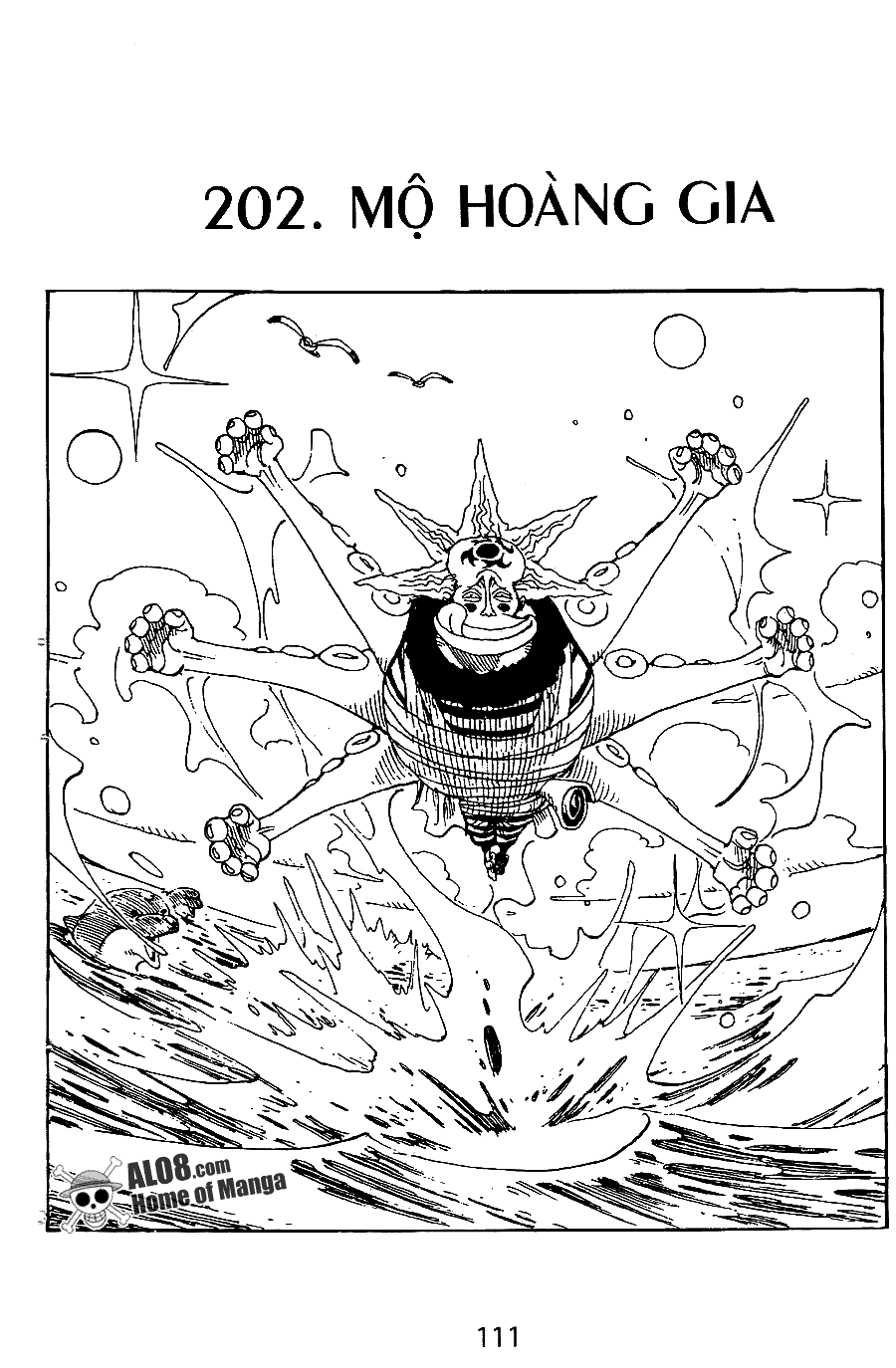 One Piece Chapter 202 - 1