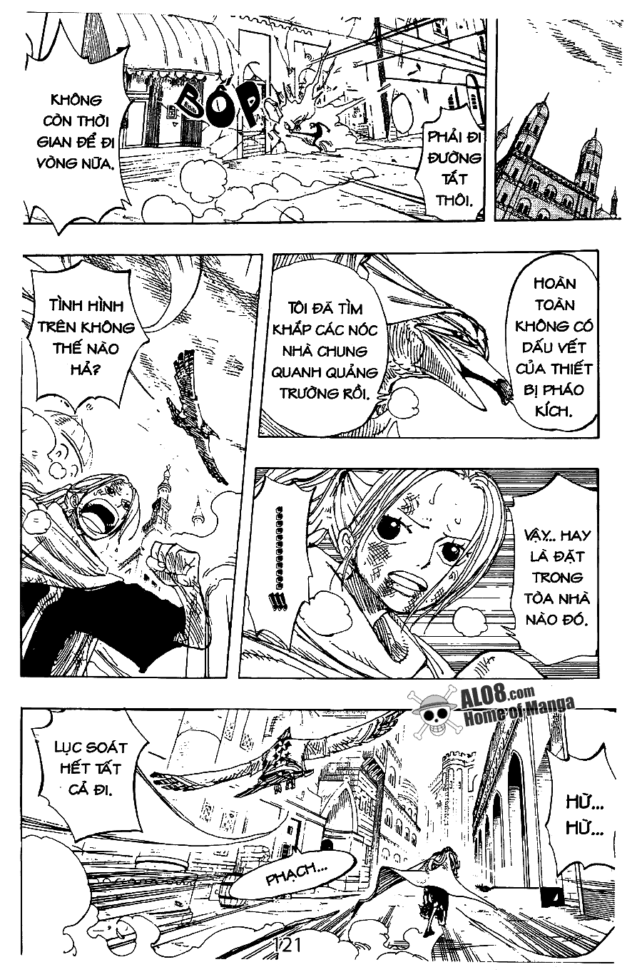 One Piece Chapter 202 - 11