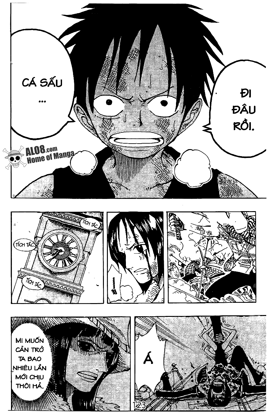 One Piece Chapter 202 - 13
