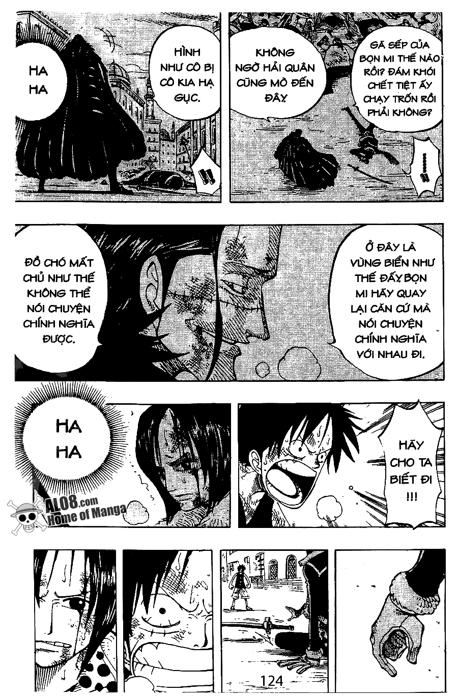 One Piece Chapter 202 - 14