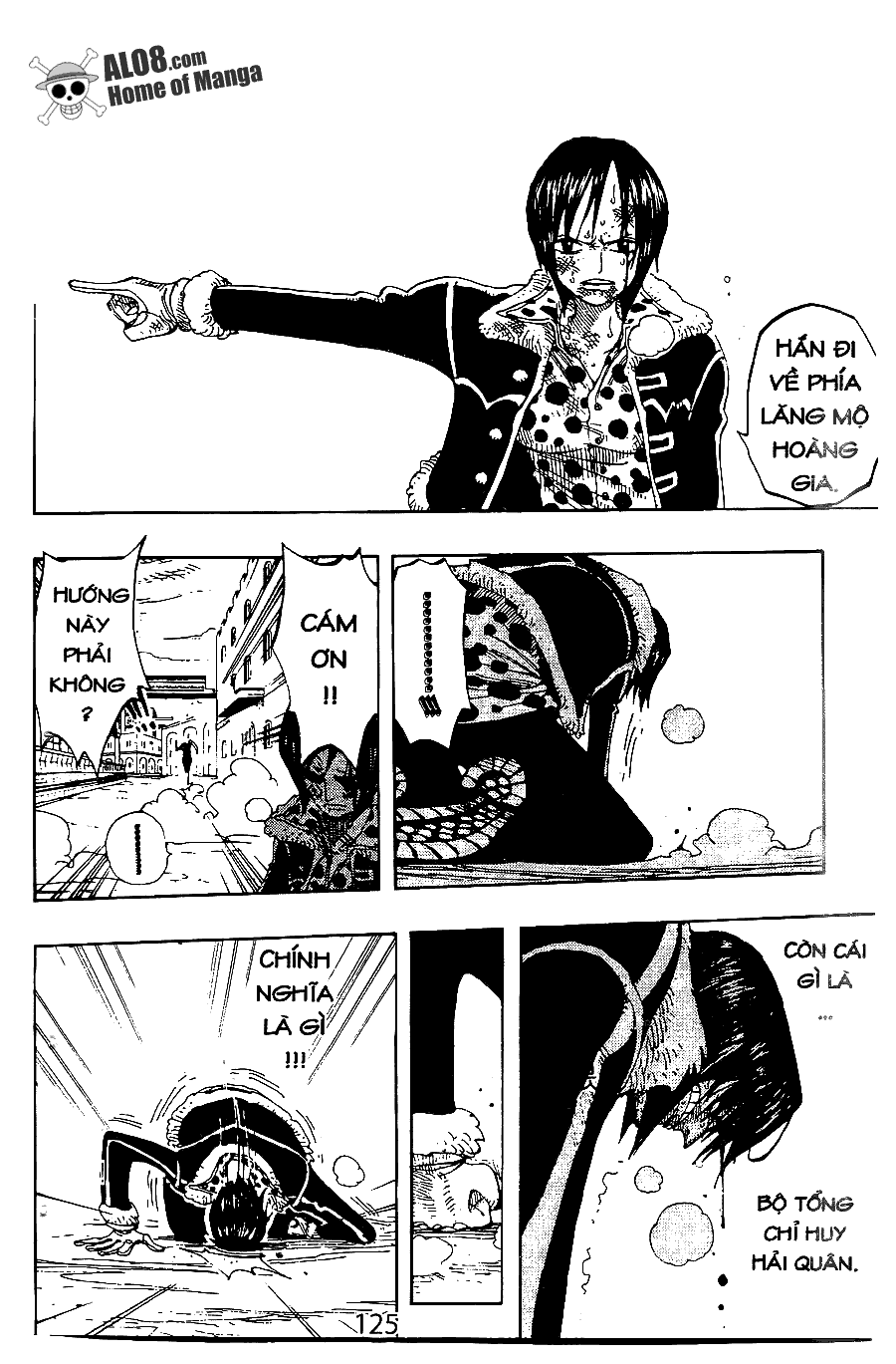 One Piece Chapter 202 - 15