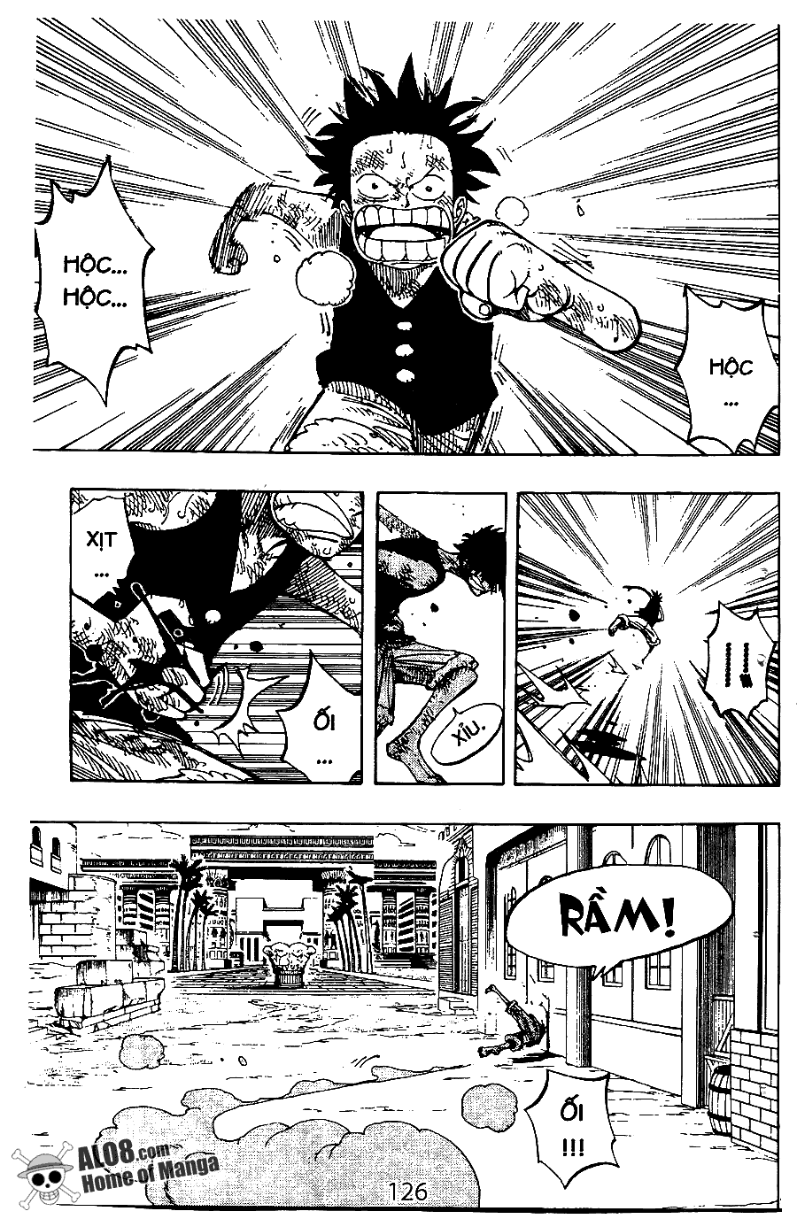 One Piece Chapter 202 - 16