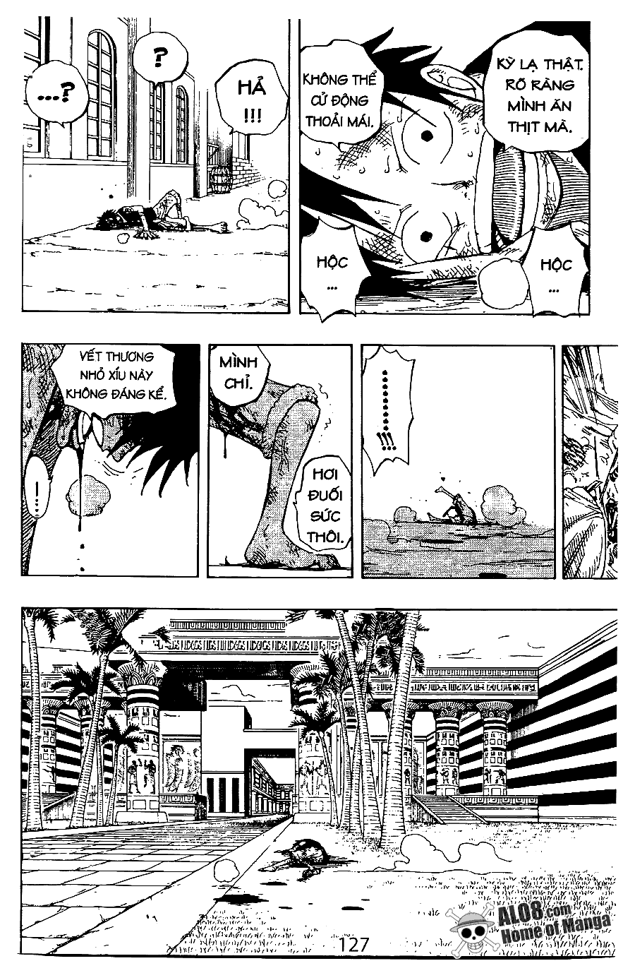 One Piece Chapter 202 - 17