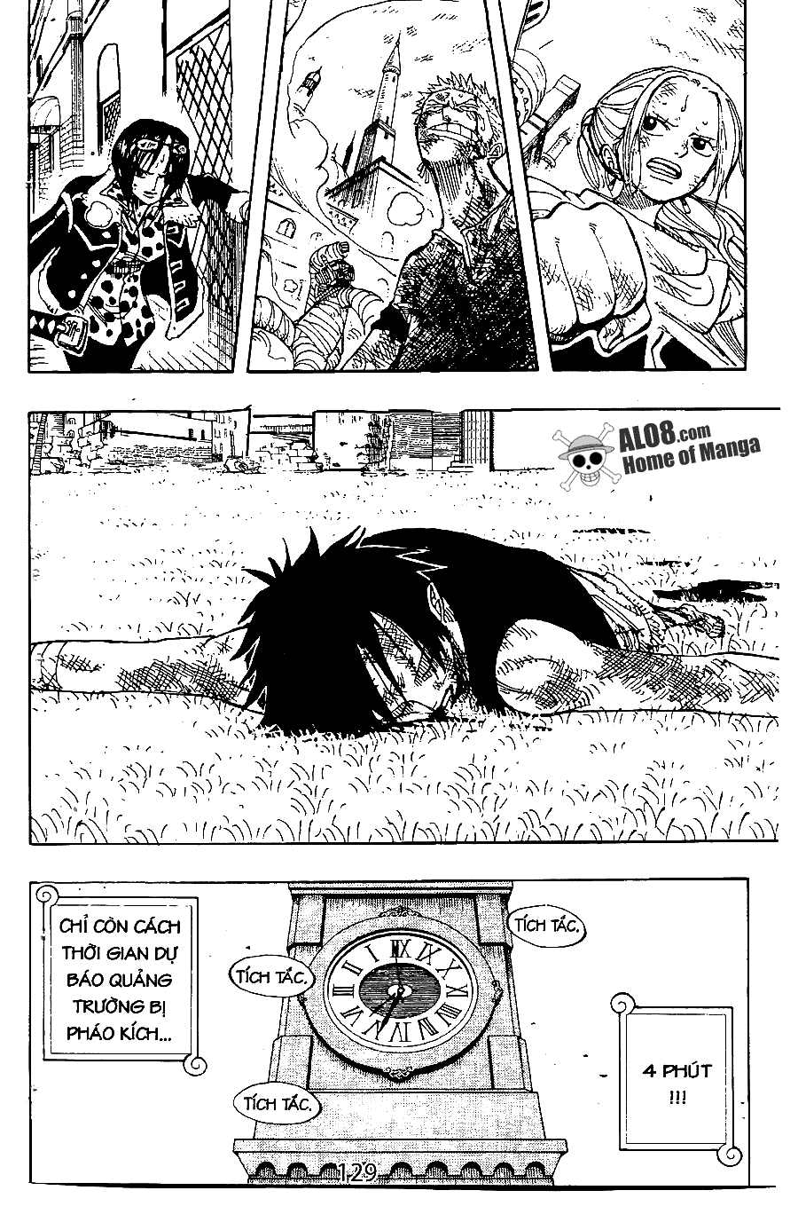 One Piece Chapter 202 - 19