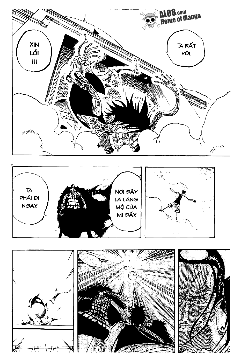 One Piece Chapter 202 - 3