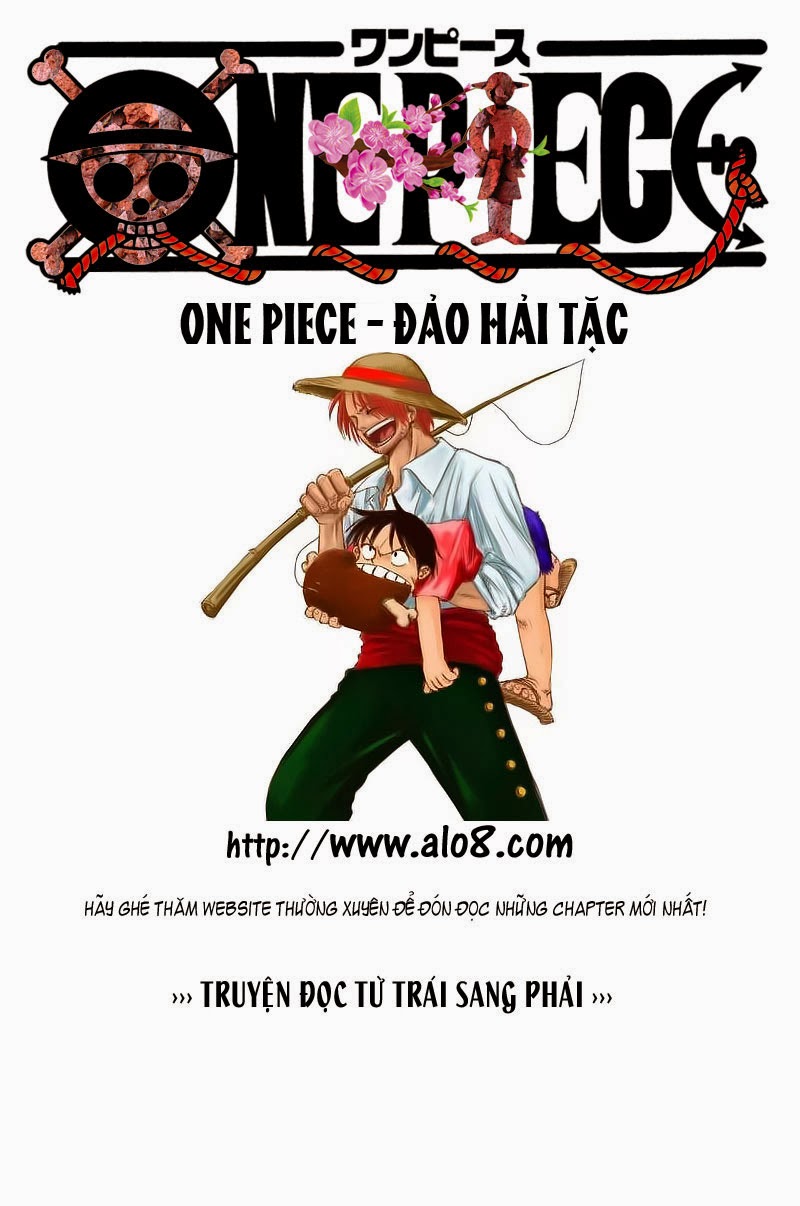 One Piece Chapter 202 - 21