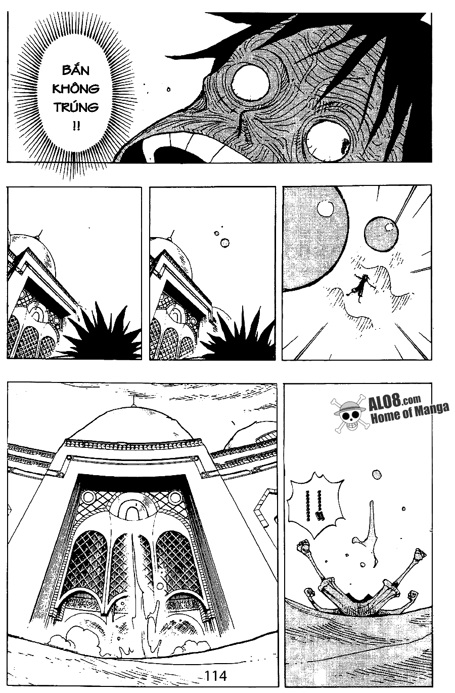 One Piece Chapter 202 - 4