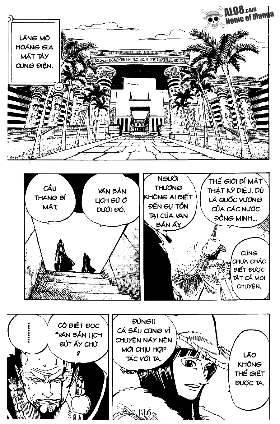 One Piece Chapter 202 - 6