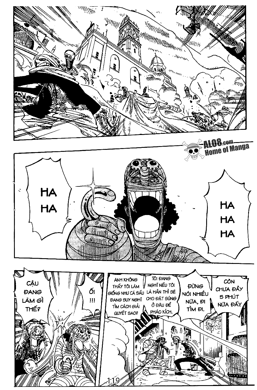 One Piece Chapter 202 - 9