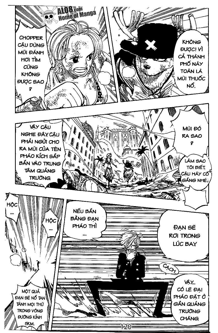 One Piece Chapter 202 - 10