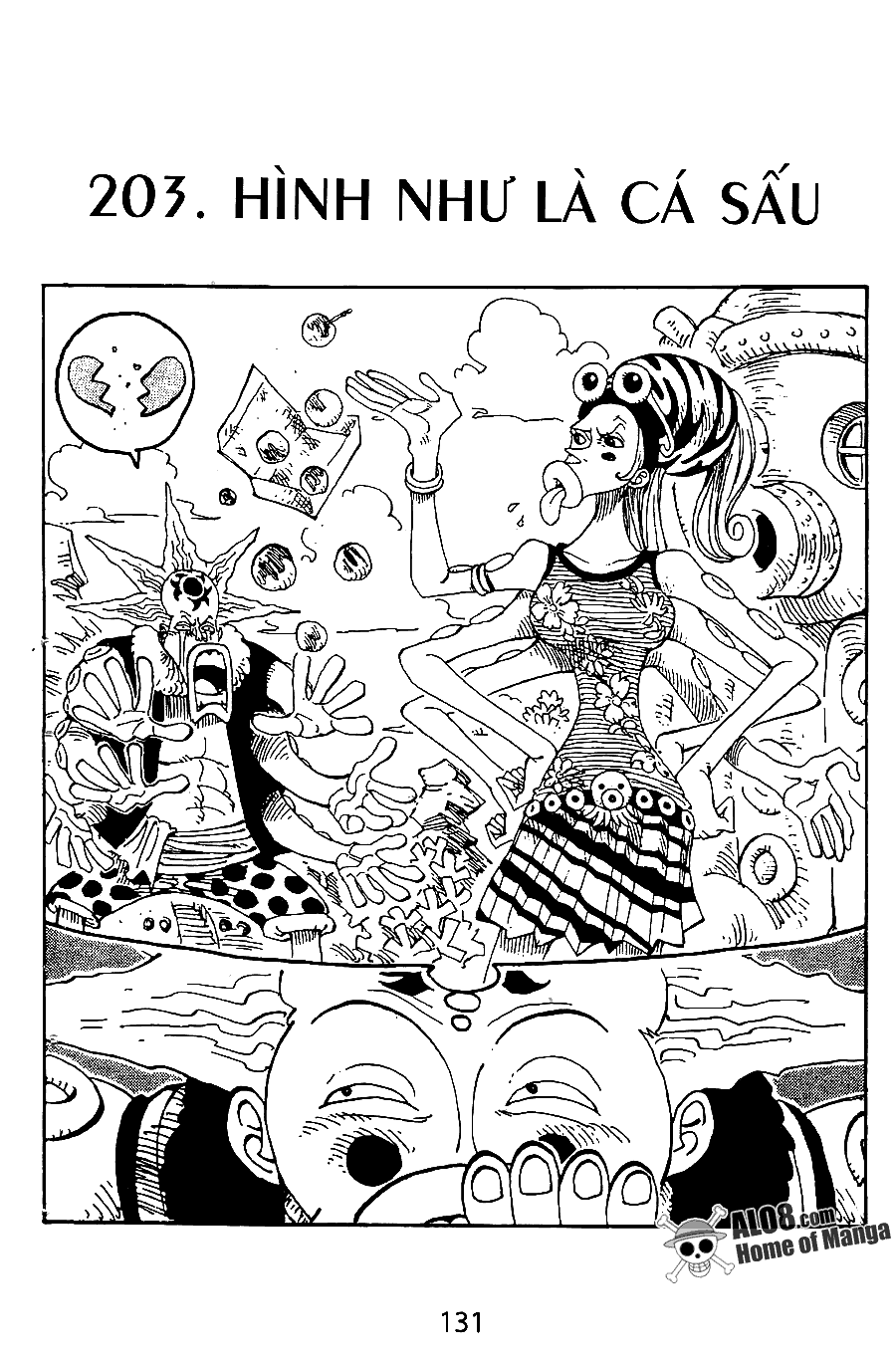One Piece Chapter 203 - 1