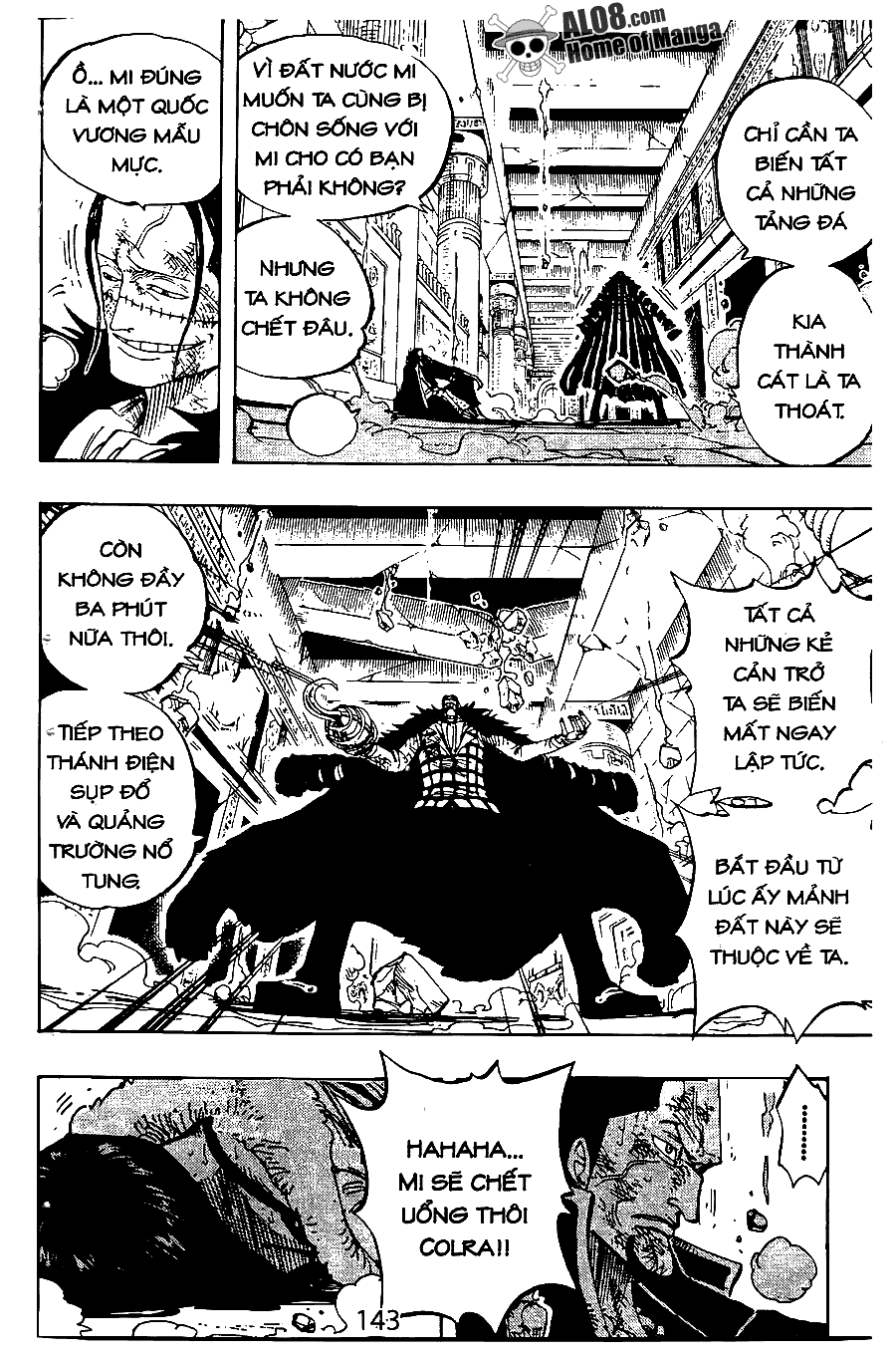 One Piece Chapter 203 - 13