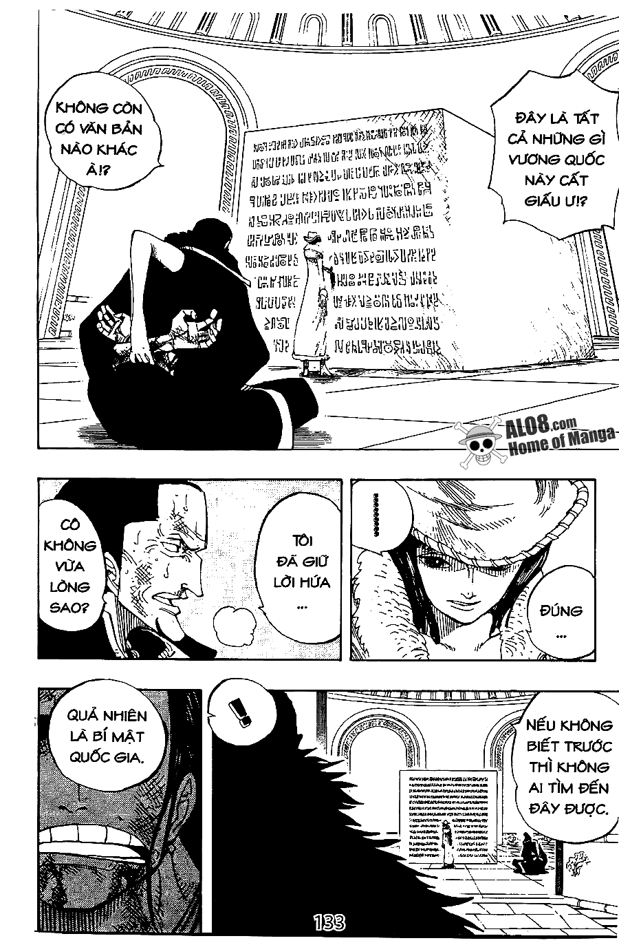 One Piece Chapter 203 - 3