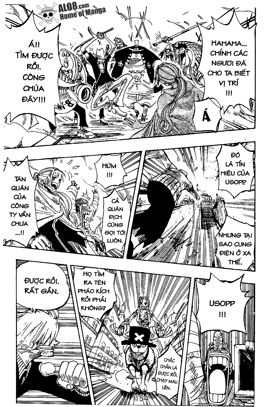 One Piece Chapter 204 - 4