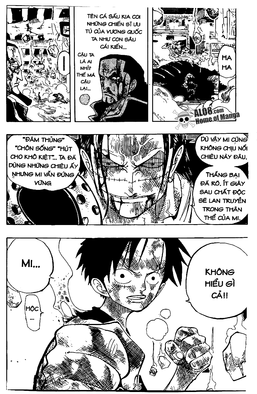 One Piece Chapter 205 - 18