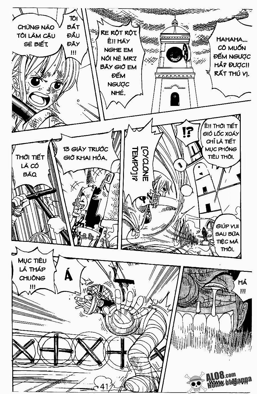One Piece Chapter 206 - 11