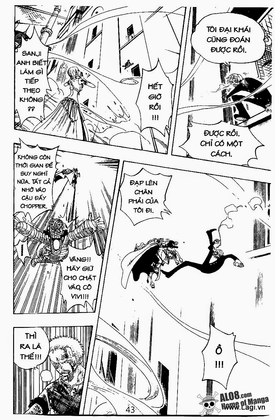 One Piece Chapter 206 - 13
