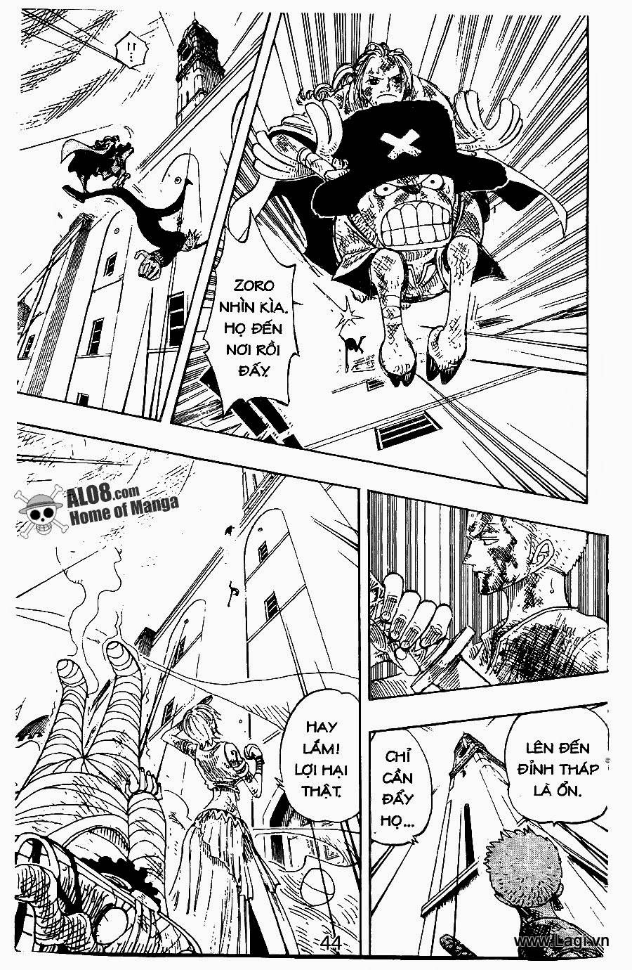 One Piece Chapter 206 - 14