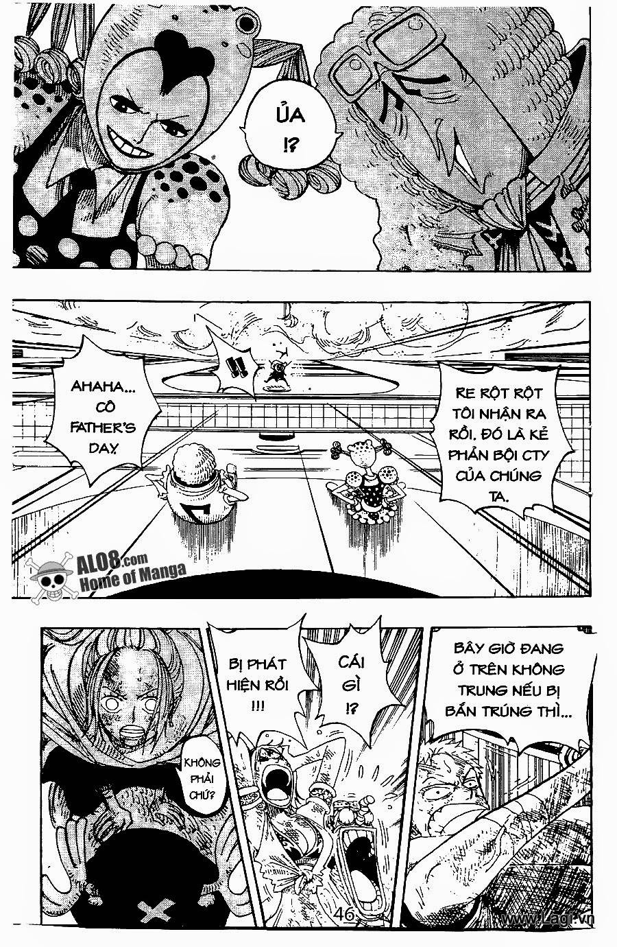 One Piece Chapter 206 - 16