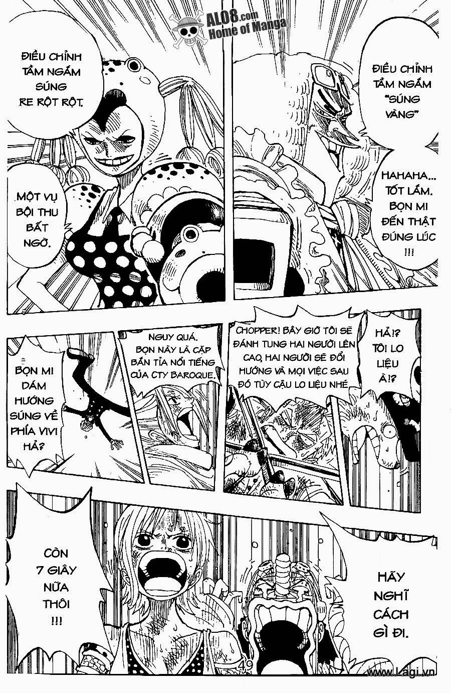 One Piece Chapter 206 - 19