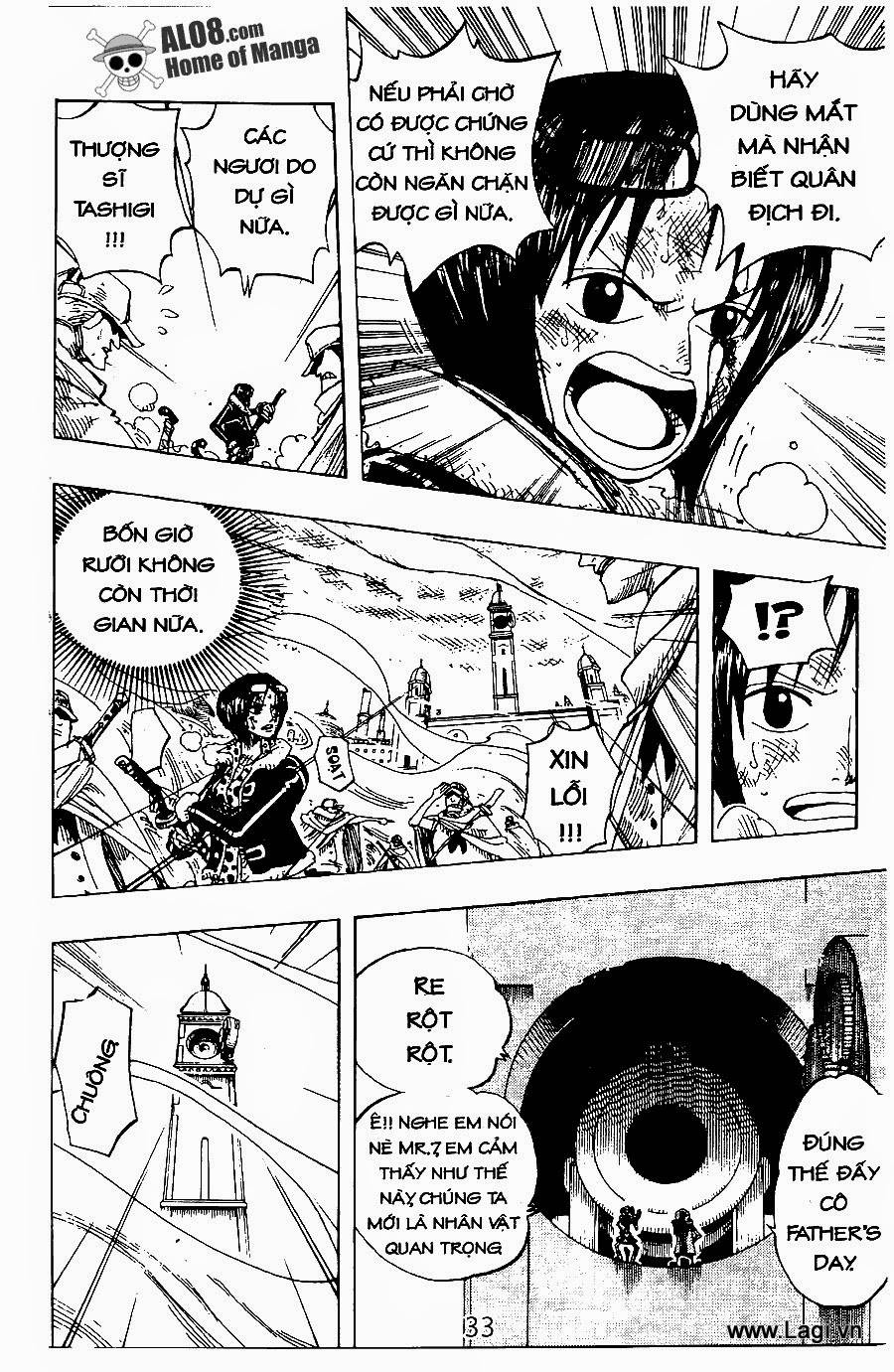 One Piece Chapter 206 - 3