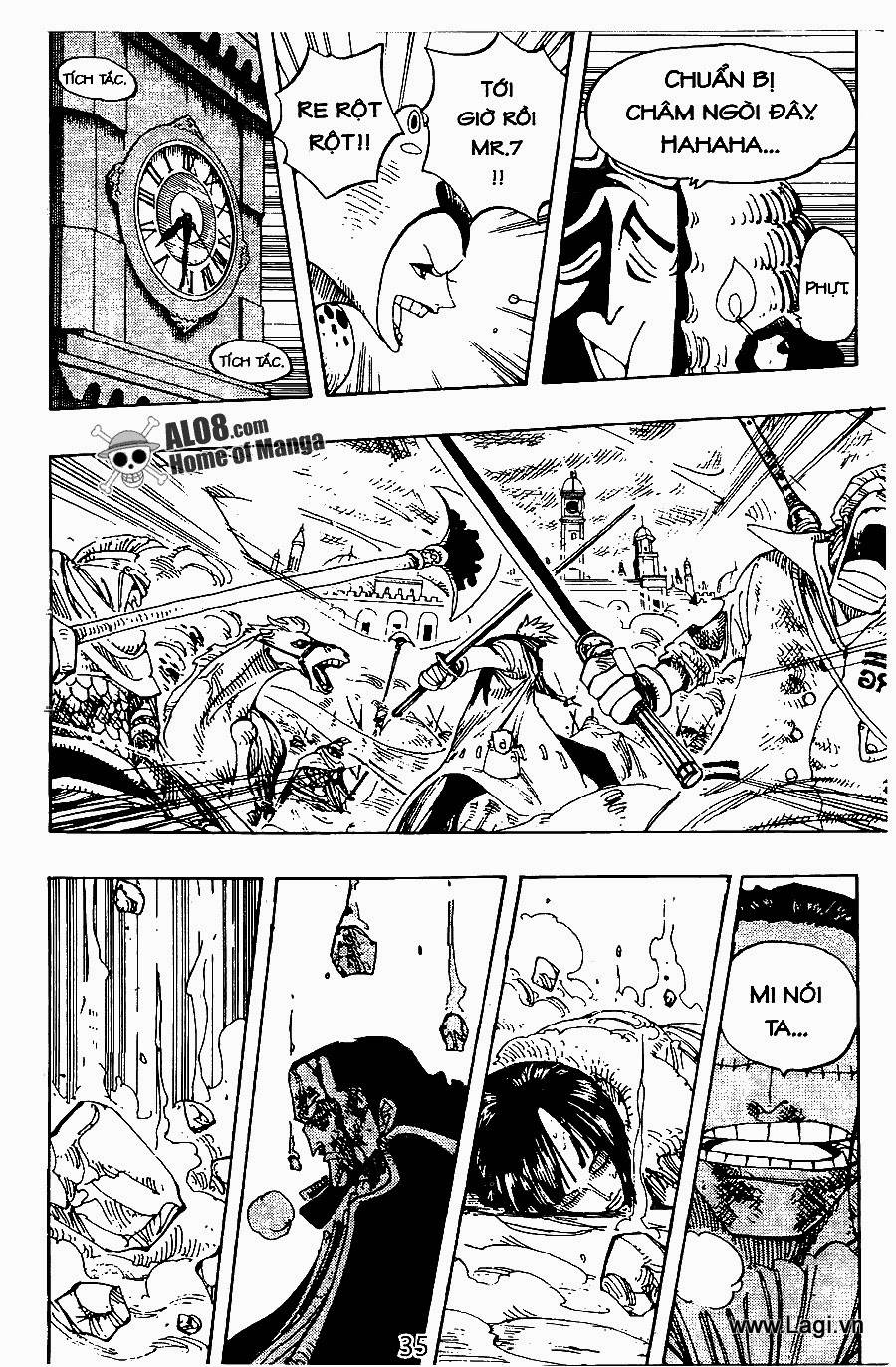 One Piece Chapter 206 - 5