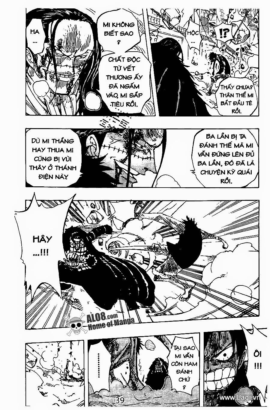 One Piece Chapter 206 - 9