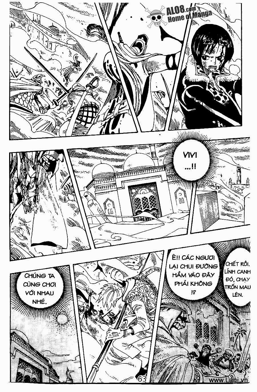 One Piece Chapter 207 - 13