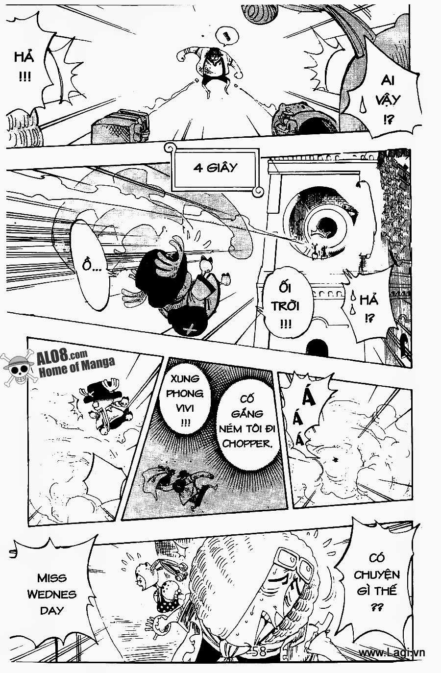One Piece Chapter 207 - 8