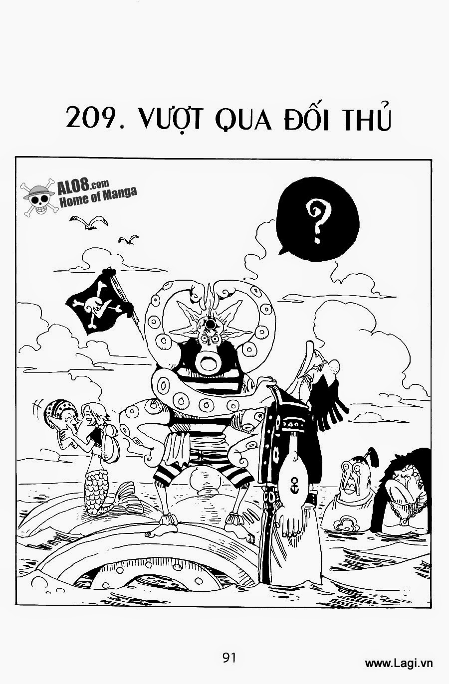 One Piece Chapter 209 - 1