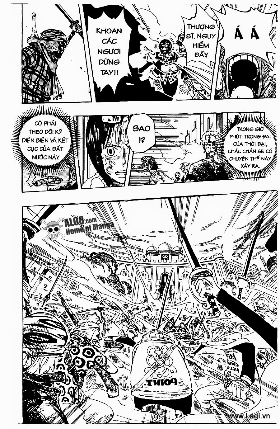 One Piece Chapter 209 - 5