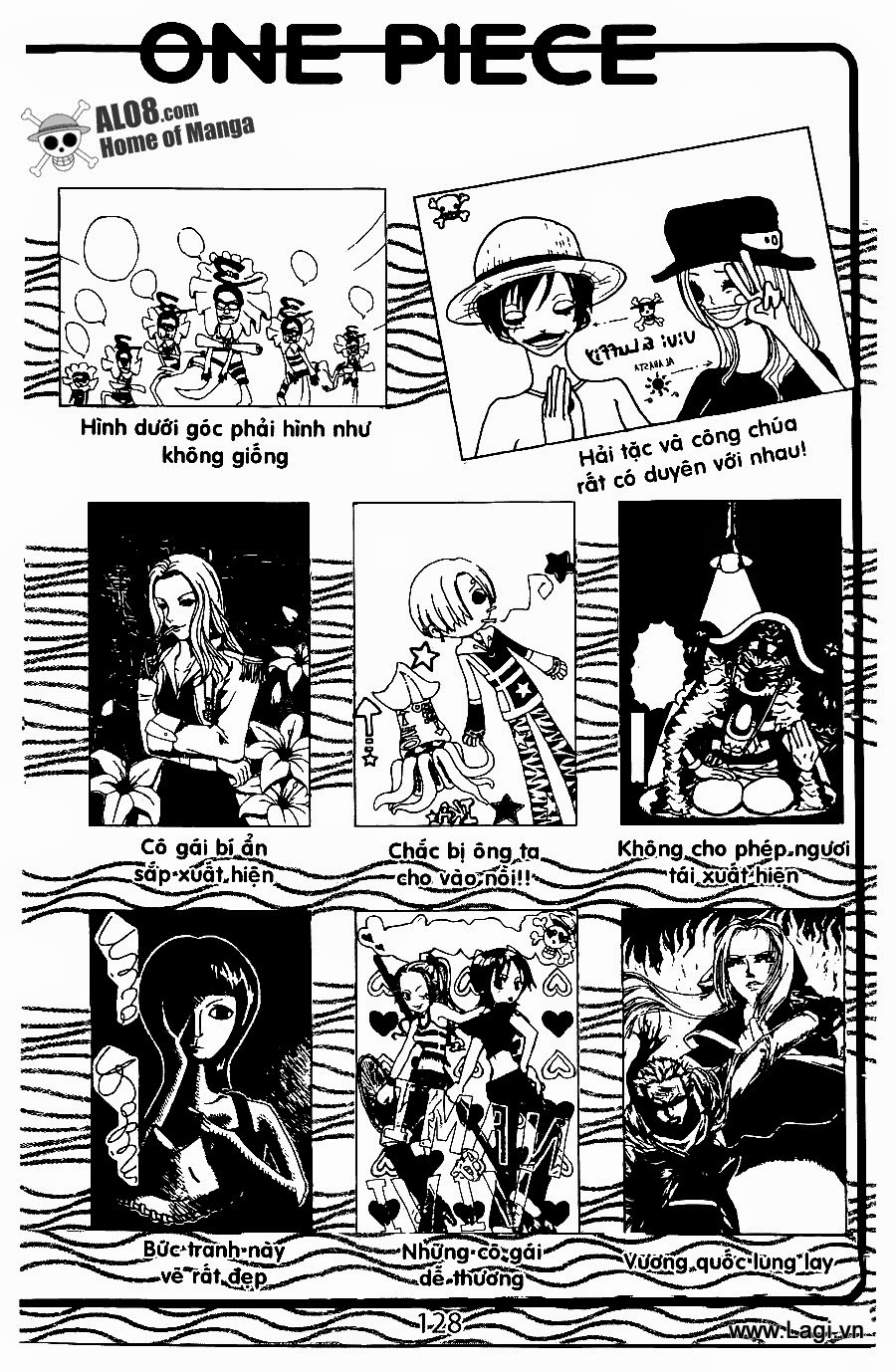 One Piece Chapter 210 - 18