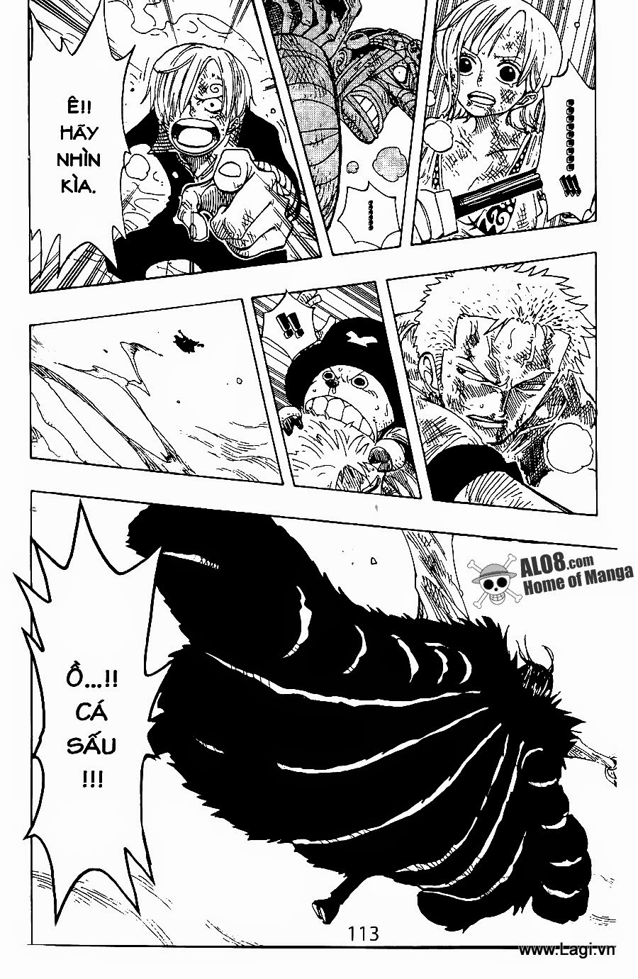 One Piece Chapter 210 - 3